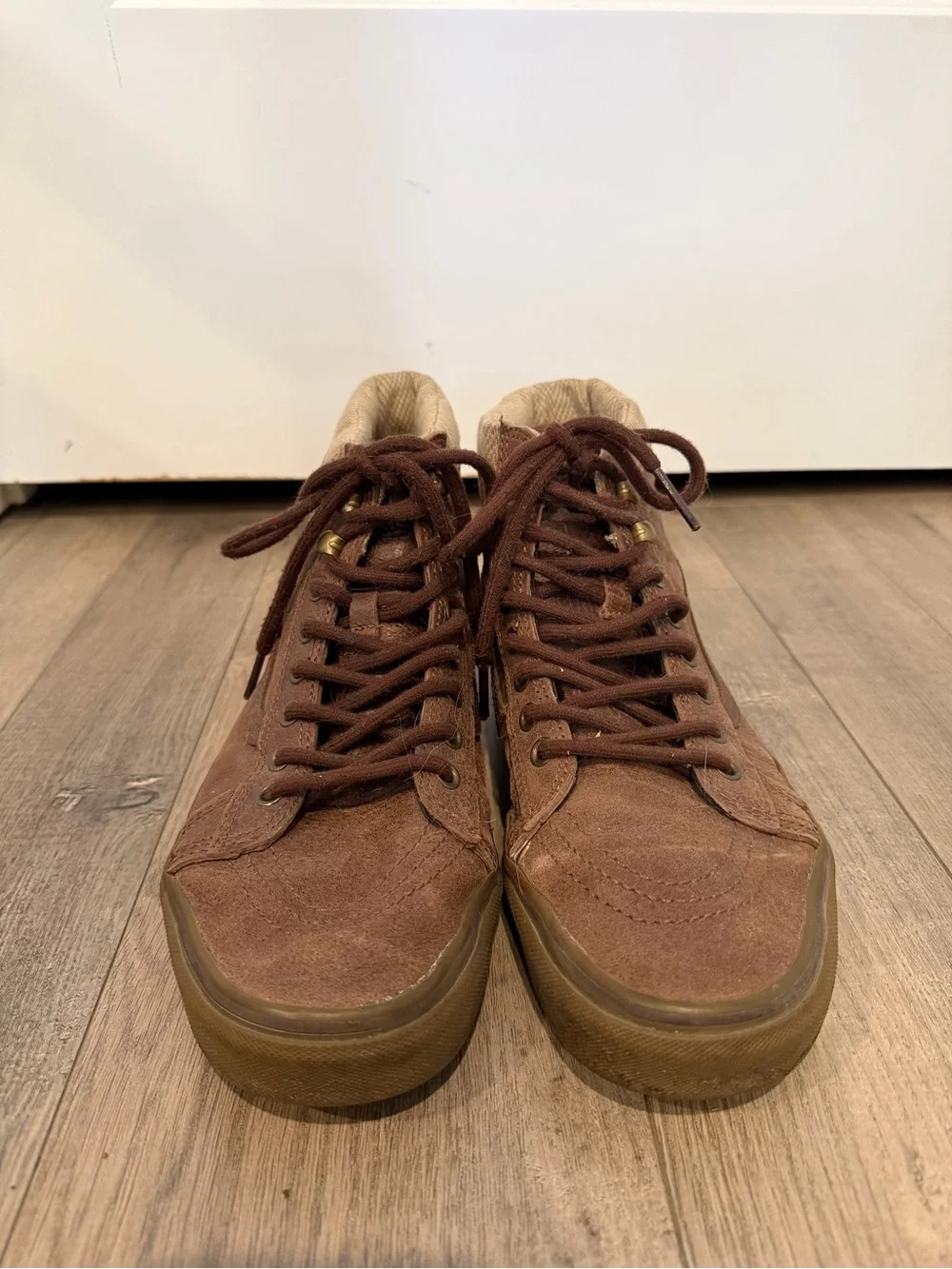 Vans Skate Hi Mte Leather Sneaker - 9